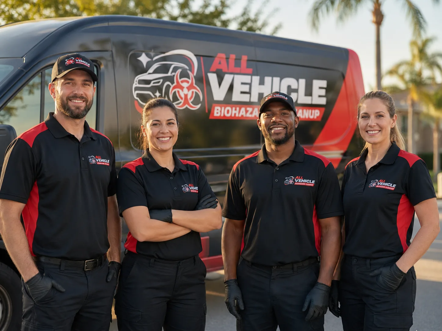 Vehicle Biohazard Cleanup company in Moon, VA